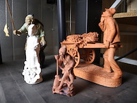 Beeldjes (x4) - afbeelding 2 van  5