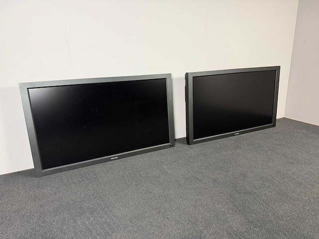 Beeldscherm - television (2x) - afbeelding 2 van  9