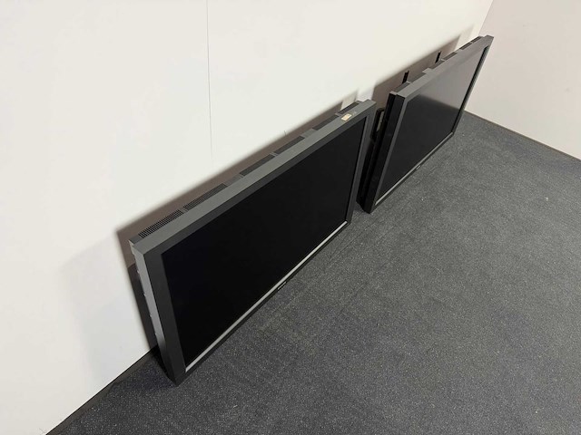 Beeldscherm - television (2x) - afbeelding 9 van  9