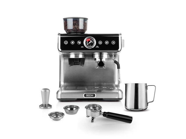 Beem espresso-grind-profession espressomachine met geïntegreerde molen - afbeelding 8 van  10