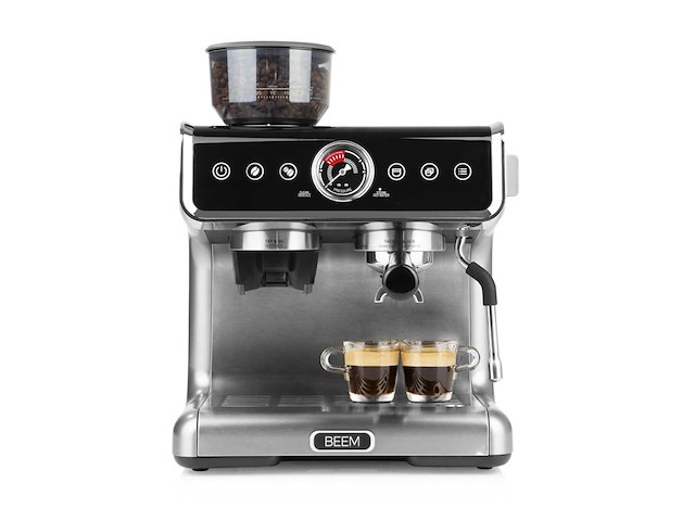 Beem espresso-grind-profession espressomachine met geïntegreerde molen - afbeelding 1 van  10