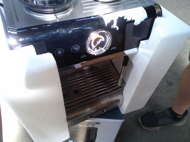 Beem espresso-grind-profession espressomachine met geïntegreerde molen - afbeelding 8 van  8