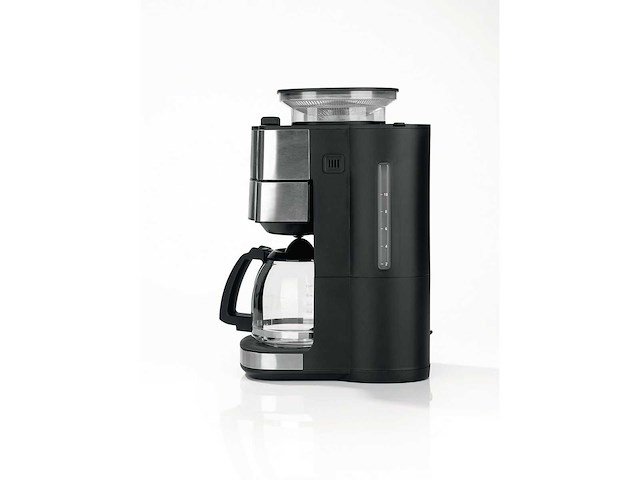 Beem fresh-aroma-perfect ii duo koffiemachine, roestvrij staal/zwart - afbeelding 5 van  10