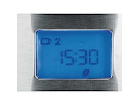 Beem fresh-aroma-perfect ii duo koffiemachine, roestvrij staal/zwart - afbeelding 8 van  10