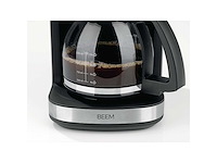 Beem fresh-aroma-perfect ii duo koffiemachine, roestvrij staal/zwart - afbeelding 10 van  10