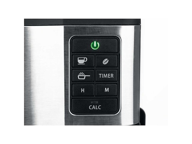 Beem fresh-aroma-perfect ii duo koffiemachine, roestvrij staal/zwart - afbeelding 5 van  9