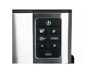 Beem fresh-aroma-perfect ii duo koffiemachine, roestvrij staal/zwart - afbeelding 5 van  9