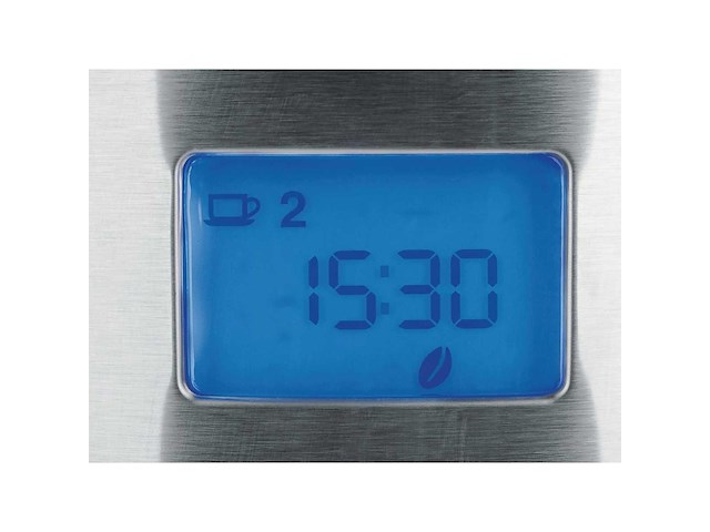 Beem fresh-aroma-perfect ii duo koffiemachine, roestvrij staal/zwart - afbeelding 7 van  9