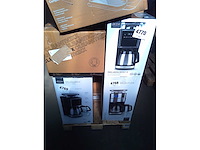 Beem fresh-aroma-perfect iii thermo koffiemachine, 1000w, met molen, zwart/roestvrij staal - afbeelding 2 van  2