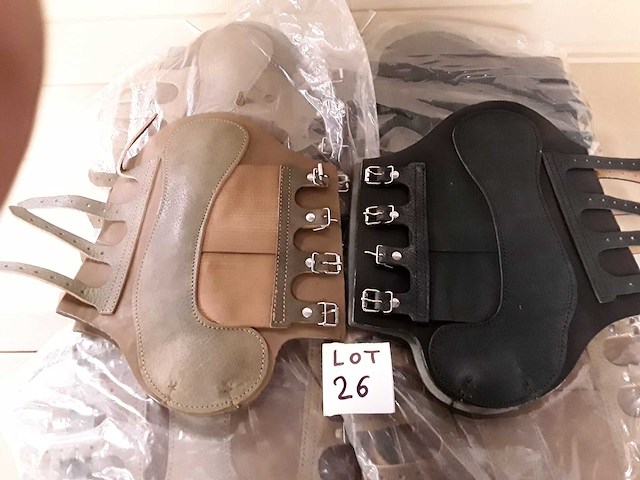 Beenbeschermer pony (10x) - afbeelding 1 van  2