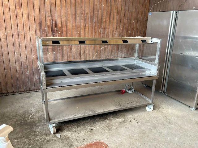 Beer grill ag culinario t-5 master touch led weiss andere voedselwarmers - afbeelding 4 van  11
