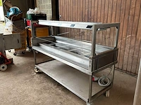 Beer grill ag culinario t-5 master touch led weiss andere voedselwarmers - afbeelding 6 van  11