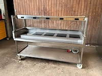 Beer grill ag culinario t-5 master touch led weiss andere voedselwarmers