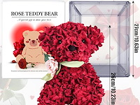 Beer in zijde-rozen - afbeelding 2 van  3