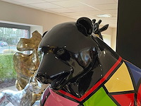 Beer staand multicolor jas h100 - afbeelding 4 van  5