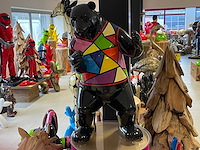 Beer staand multicolor jas h100 - afbeelding 5 van  5