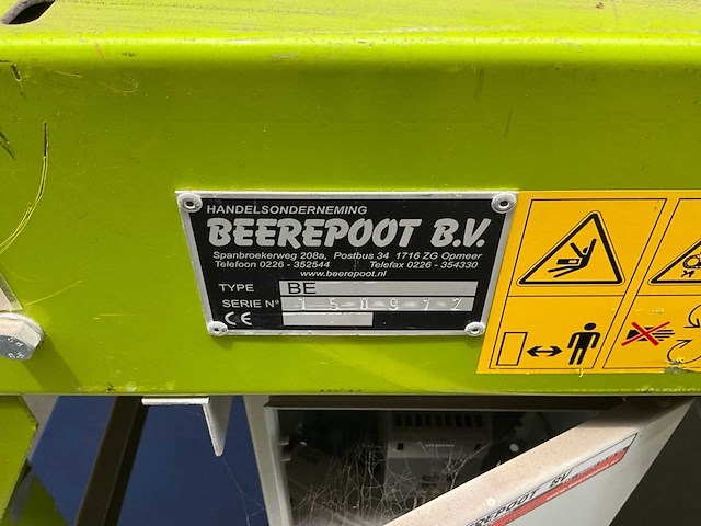 Beerepoot be 8m transportband (2x) - afbeelding 3 van  8