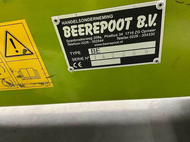 Beerepoot be 8m transportband (2x) - afbeelding 4 van  8
