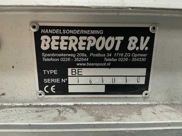 Beerepoot be transportband - afbeelding 3 van  8