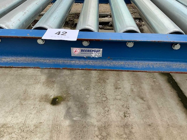 Beerepoot diverse rollenbanen (2x) - afbeelding 4 van  7