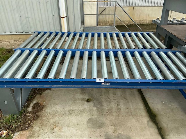 Beerepoot diverse rollenbanen (2x) - afbeelding 1 van  7