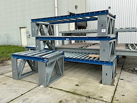 Beerepoot rollenbaan (3x) - afbeelding 1 van  6