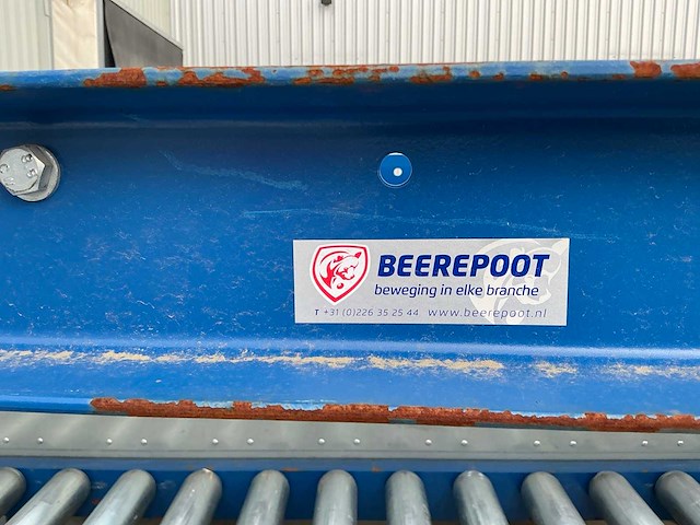 Beerepoot rollenbaan (3x) - afbeelding 6 van  6