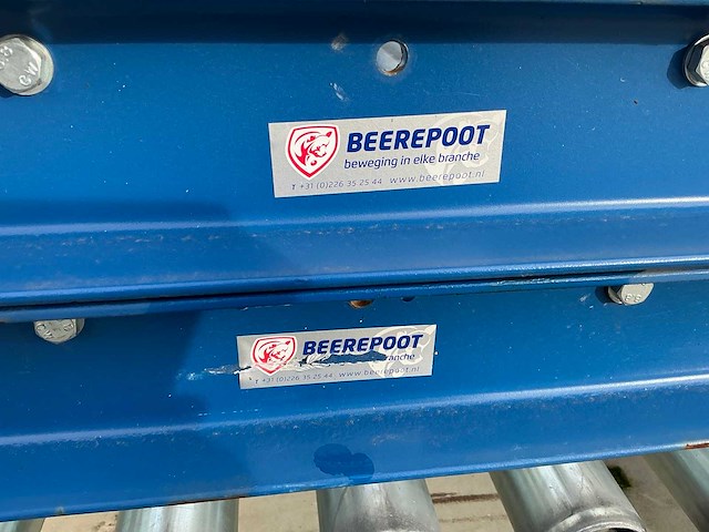 Beerepoot rollenbaan - afbeelding 4 van  4