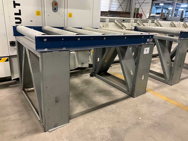 Beerepoot tp-1-d rollenbaan (2x) - afbeelding 6 van  8