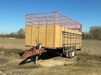 Beestenwagen overige agrarisch - afbeelding 1 van  4