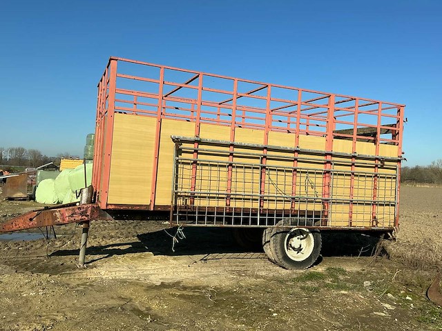 Beestenwagen overige agrarisch - afbeelding 2 van  4
