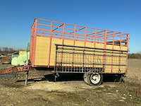 Beestenwagen overige agrarisch - afbeelding 2 van  4