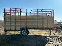 Beestenwagen overige agrarisch - afbeelding 3 van  4