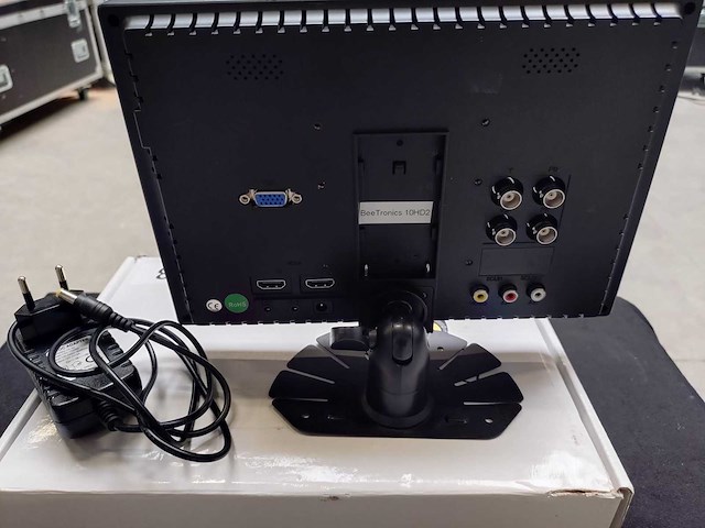 Beetronics - 10hd2 - monitor 10" - afbeelding 2 van  2