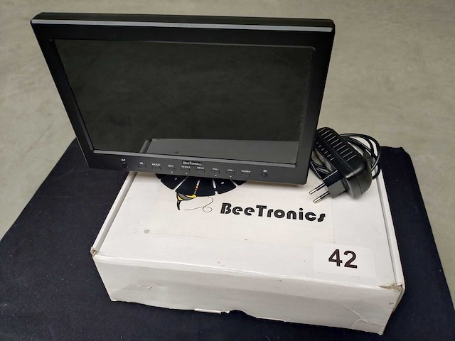 Beetronics - 10hd2 - monitor 10" - afbeelding 1 van  2