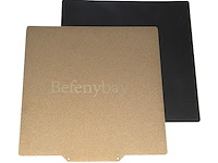 Befenybay pei-plaat voor 3d-printer (220 x 220 mm) - afbeelding 1 van  3