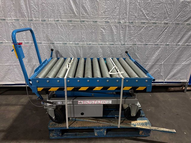 Beg - dshw 5-12v - 2022 500kg - dubbele schaarlift trolley tafel - afbeelding 5 van  8