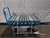 Beg - dshw 5-12v - 2022 500kg - dubbele schaarlift trolley tafel