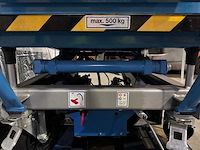 Beg - dshw 5-12v - 2022 500kg - dubbele schaarlift trolley tafel - afbeelding 6 van  8