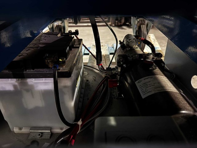 Beg - dshw 5-12v - 2022 500kg - dubbele schaarlift trolley tafel - afbeelding 2 van  8