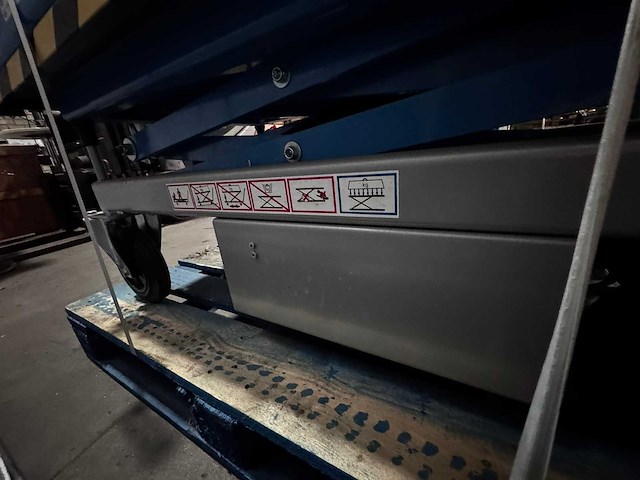 Beg - dshw 5-12v - 2022 500kg - dubbele schaarlift trolley tafel - afbeelding 7 van  8