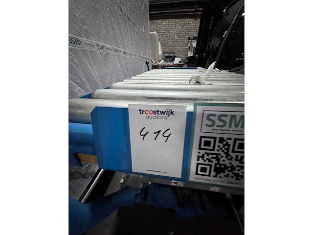 Beg - dshw 5-12v - 2022 500kg - dubbele schaarlift trolley tafel - afbeelding 4 van  8