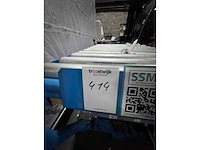 Beg - dshw 5-12v - 2022 500kg - dubbele schaarlift trolley tafel - afbeelding 4 van  8