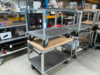 Beg 2-etagekar (2x) - afbeelding 1 van  5