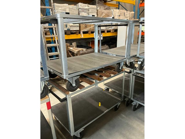 Beg 2-etagekar (2x) - afbeelding 2 van  6