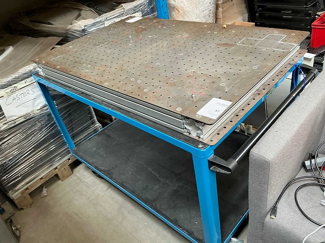 Beg mobiele werktafel - afbeelding 1 van  3