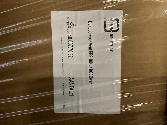 Begetube dakdoorvoeren (15x) - afbeelding 2 van  4