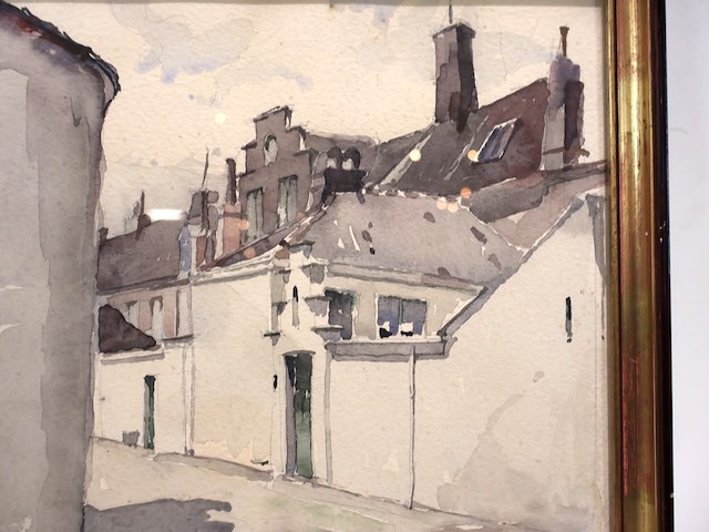 Begijnhof - lange violettenstraat schets - afbeelding 2 van  5