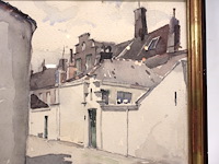 Begijnhof - lange violettenstraat schets - afbeelding 2 van  5