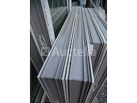 Beglazing in transportframes